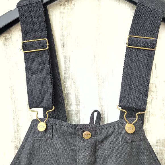 Key Outerwear Insulated Duck Bib Heavy Duty Snow Chore Overalls Men's Size 2XL-S - Picture 3 of 9